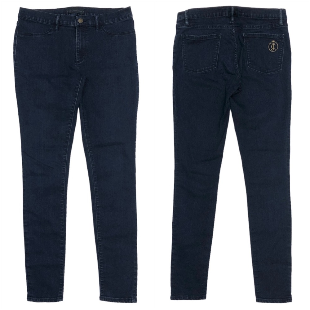 Juicy Couture Indigo Blue Jegging Stretch Jeans 31